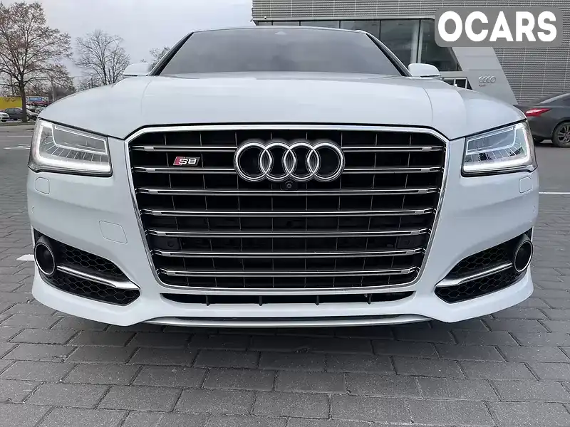 Седан Audi A8 2016 4 л. Автомат обл. Київська, Київ - Фото 1/21