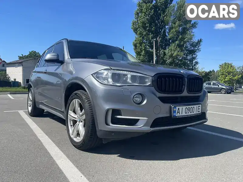 Позашляховик / Кросовер BMW X5 2015 2.99 л. Автомат обл. Київська, Ірпінь - Фото 1/14