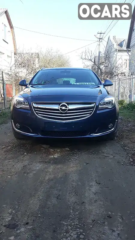 Универсал Opel Insignia 2014 2 л. Ручная / Механика обл. Киевская, Вышгород - Фото 1/11