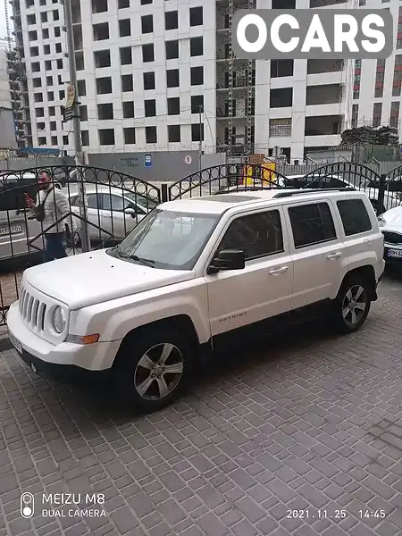 Внедорожник / Кроссовер Jeep Patriot 2016 2.4 л. Автомат обл. Одесская, Одесса - Фото 1/13