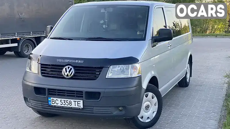 Мінівен Volkswagen Caravelle 2008 2.5 л. Ручна / Механіка обл. Львівська, Броди - Фото 1/21