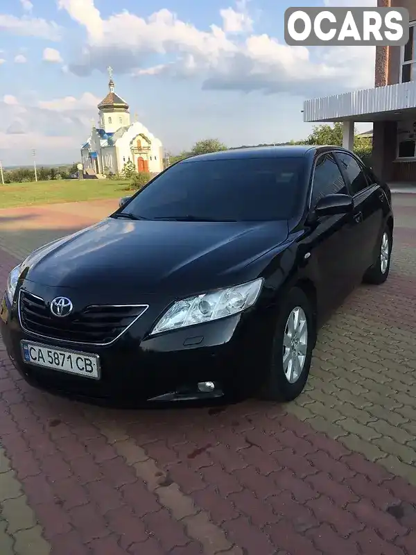 Седан Toyota Camry 2008 2.4 л. Автомат обл. Черкаська, Корсунь-Шевченківський - Фото 1/13