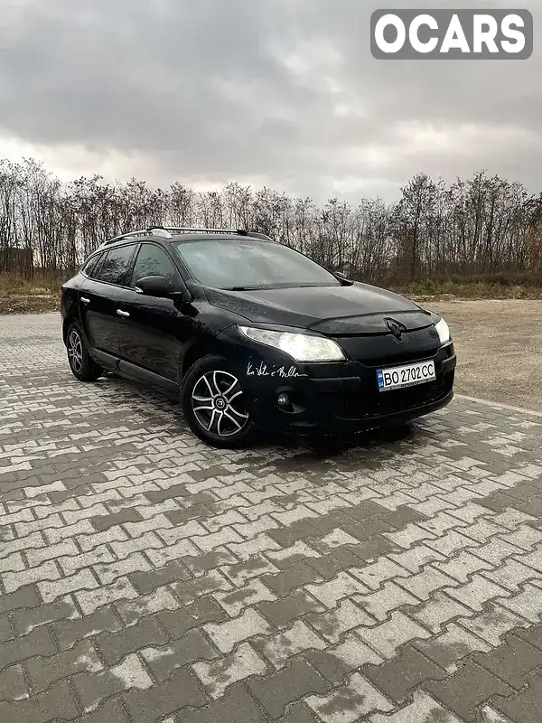 Универсал Renault Megane 2012 null_content л. Ручная / Механика обл. Тернопольская, Тернополь - Фото 1/20