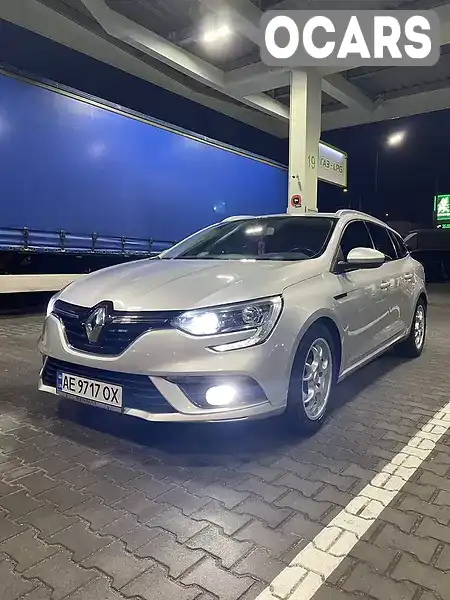 Універсал Renault Megane 2016 null_content л. Ручна / Механіка обл. Дніпропетровська, Дніпро (Дніпропетровськ) - Фото 1/20