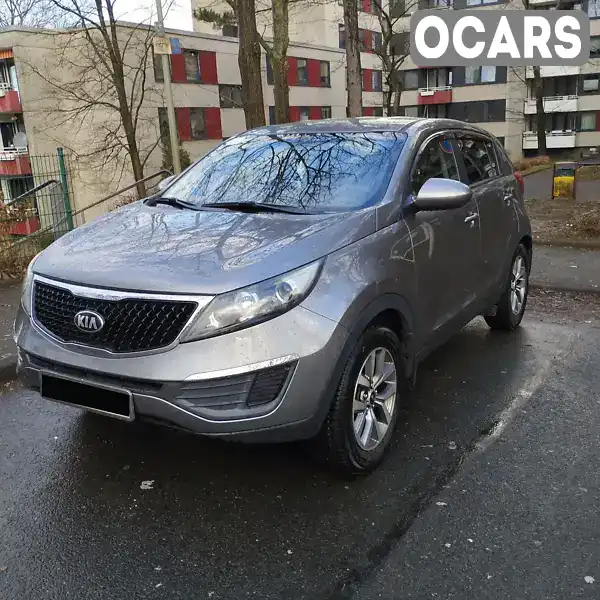 Позашляховик / Кросовер Kia Sportage 2014 2.4 л. Ручна / Механіка обл. Київська, Київ - Фото 1/21