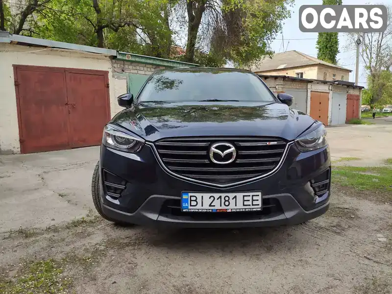 Внедорожник / Кроссовер Mazda CX-5 2016 2.5 л. Автомат обл. Полтавская, Кременчуг - Фото 1/21