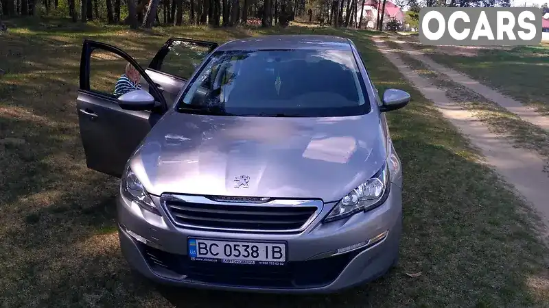 Універсал Peugeot 308 2014 1.6 л. Ручна / Механіка обл. Львівська, Мостиська - Фото 1/11