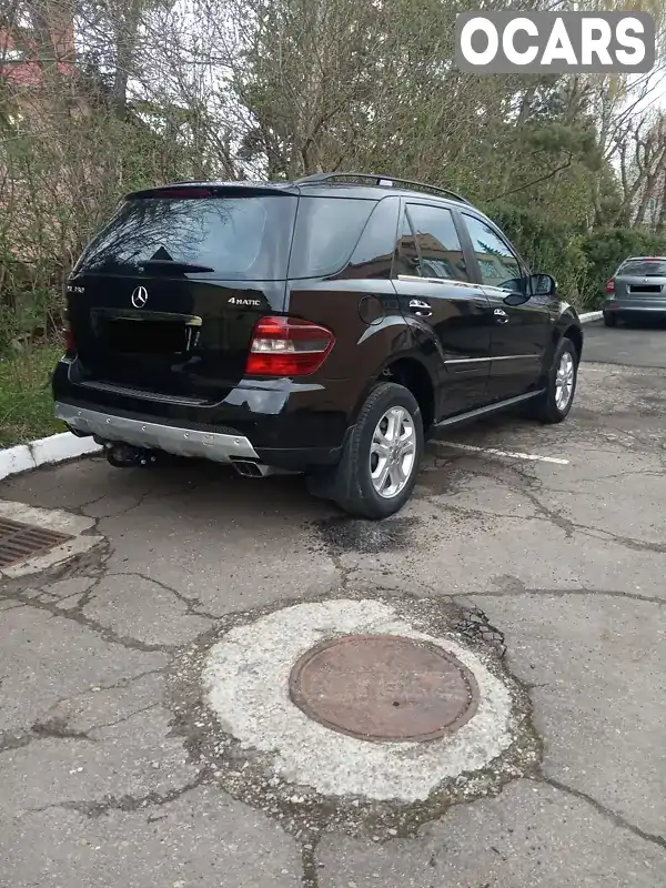 Внедорожник / Кроссовер Mercedes-Benz M-Class 2008 3.7 л. Автомат обл. Львовская, Трускавец - Фото 1/21