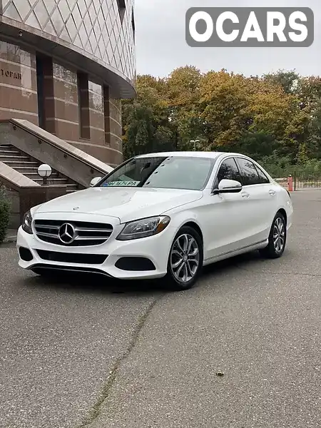 Седан Mercedes-Benz C-Class 2016 2 л. Типтроник обл. Одесская, Одесса - Фото 1/21