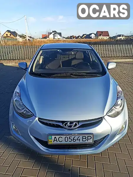 Седан Hyundai Elantra 2012 1.6 л. Ручная / Механика обл. Волынская, Луцк - Фото 1/21