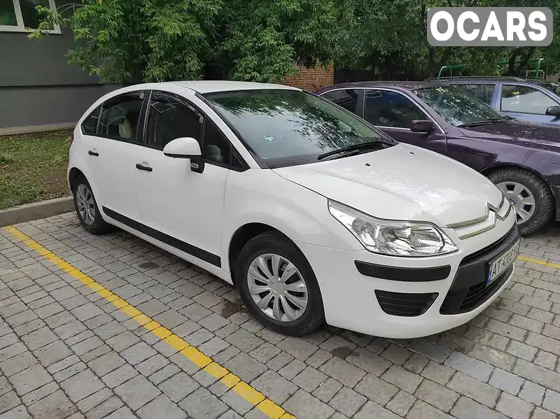 Хэтчбек Citroen C4 2009 1.4 л. Ручная / Механика обл. Ивано-Франковская, Коломыя - Фото 1/15