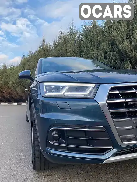 Позашляховик / Кросовер Audi Q5 2018 2 л. Автомат обл. Київська, Київ - Фото 1/21