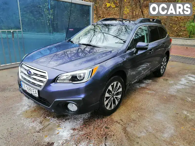 Универсал Subaru Outback 2017 3.6 л. Вариатор обл. Киевская, Киев - Фото 1/9