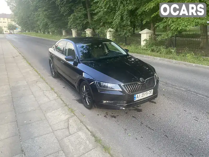 Седан Skoda Superb 2017 2 л. Автомат обл. Львовская, Львов - Фото 1/21