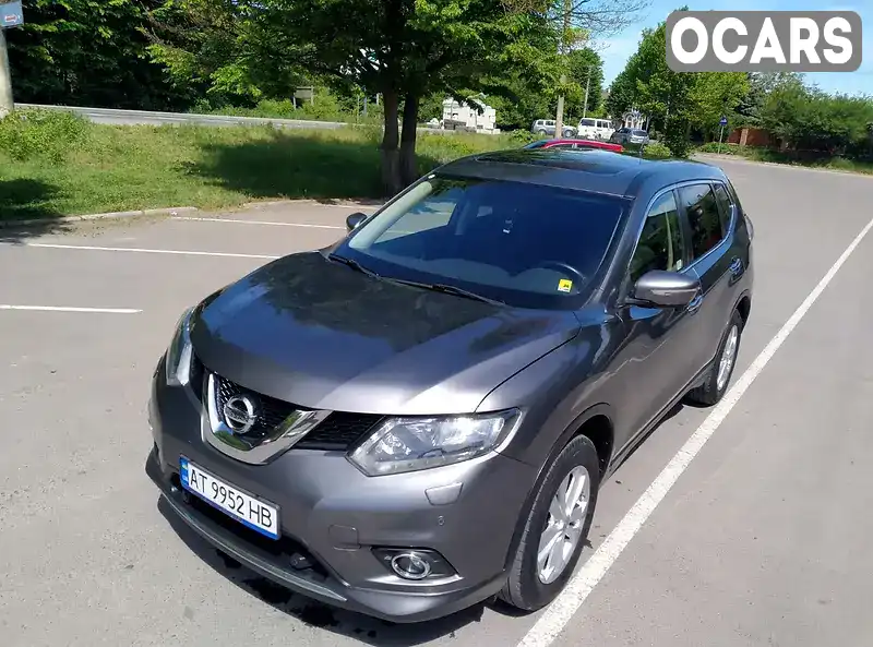 Внедорожник / Кроссовер Nissan X-Trail 2014 1.6 л. Ручная / Механика обл. Ивано-Франковская, Ивано-Франковск - Фото 1/21