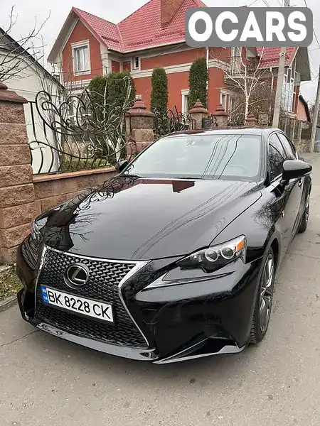 Седан Lexus IS 2014 2.5 л. Автомат обл. Ровенская, Ровно - Фото 1/11