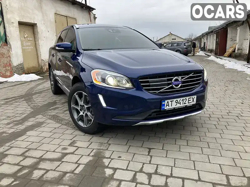 Позашляховик / Кросовер Volvo XC60 2014 2 л. Автомат обл. Івано-Франківська, Івано-Франківськ - Фото 1/21