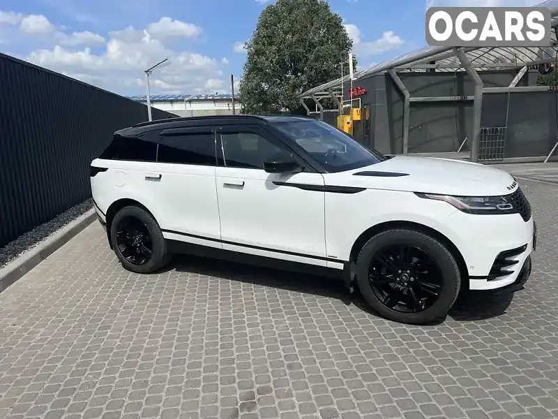 Позашляховик / Кросовер Land Rover Range Rover Velar 2018 2 л. Автомат обл. Дніпропетровська, Дніпро (Дніпропетровськ) - Фото 1/21