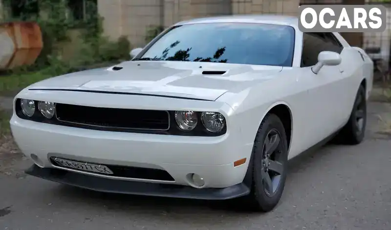 Купе Dodge Challenger 2013 3.6 л. Автомат обл. Київська, Київ - Фото 1/21