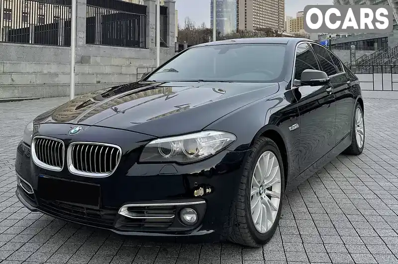 Седан BMW 5 Series 2013 2 л. Автомат обл. Київська, Київ - Фото 1/16