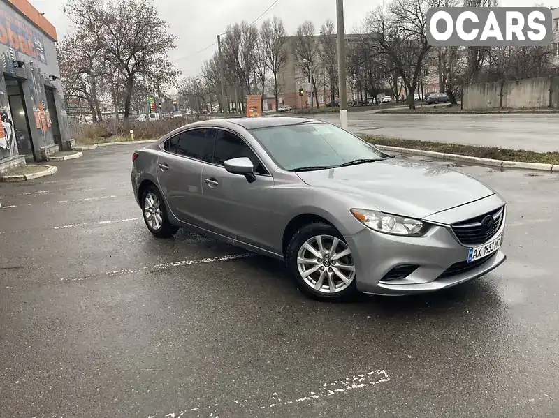 Седан Mazda 6 2013 2.5 л. Автомат обл. Харківська, Харків - Фото 1/13