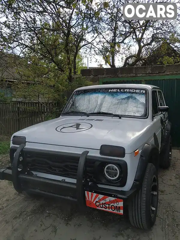 Позашляховик / Кросовер ВАЗ / Lada 21214 / 4x4 2005 1.7 л. Ручна / Механіка обл. Запорізька, Запоріжжя - Фото 1/15