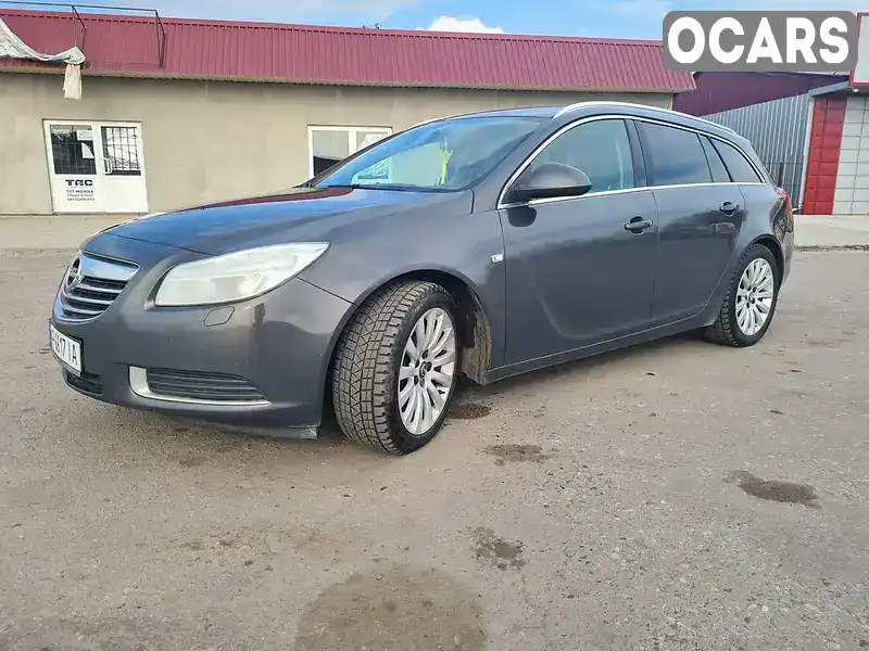 Универсал Opel Insignia 2013 2 л. Ручная / Механика обл. Волынская, Ковель - Фото 1/16