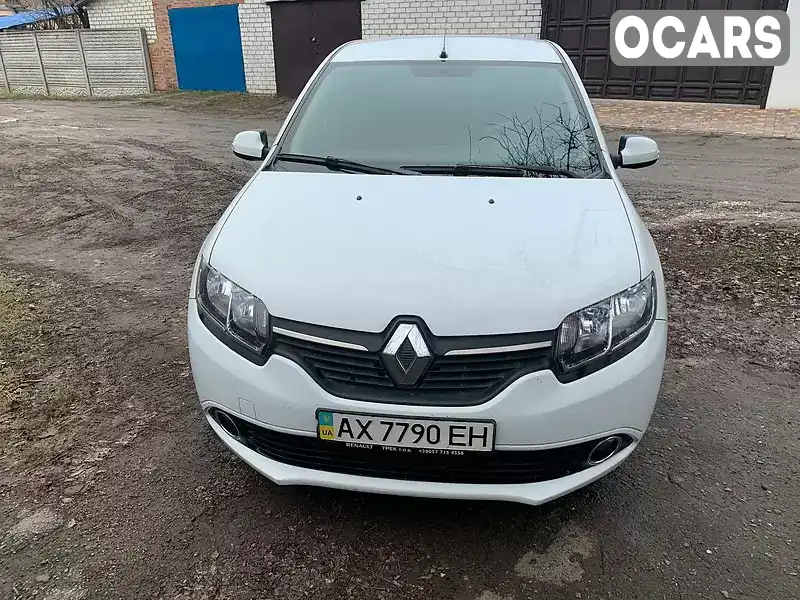 Седан Renault Logan 2014 1.5 л. Ручна / Механіка обл. Харківська, Харків - Фото 1/21