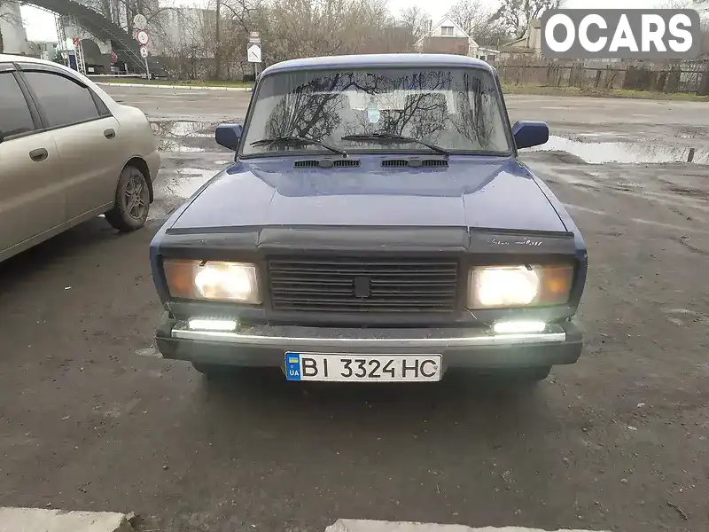 Седан ВАЗ / Lada 2107 1994 1.5 л. Ручная / Механика обл. Полтавская, Гадяч - Фото 1/9