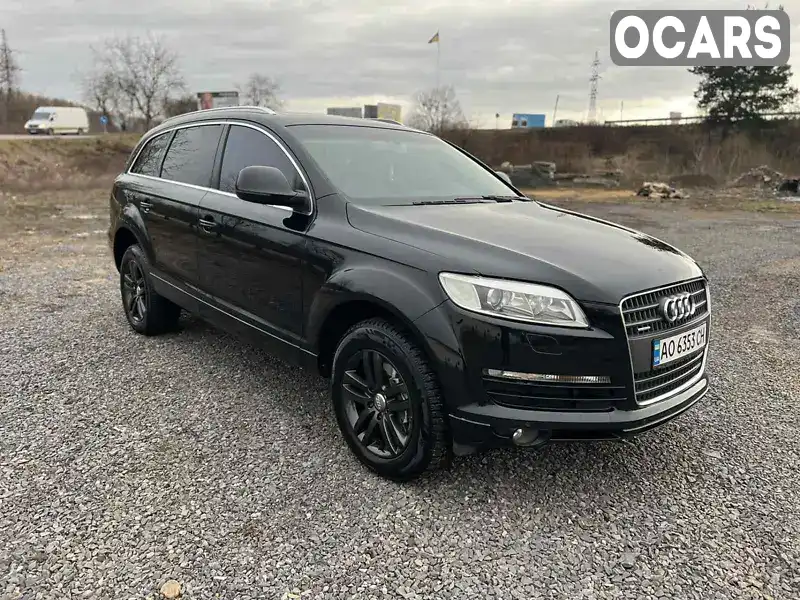 Внедорожник / Кроссовер Audi Q7 2008 4.2 л. Автомат обл. Закарпатская, Мукачево - Фото 1/21