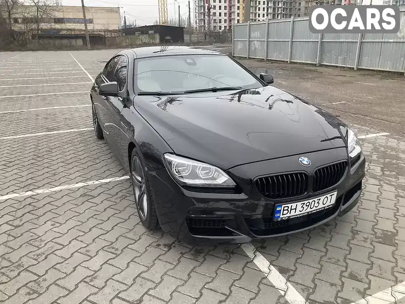 Купе BMW 6 Series 2013 4.4 л. Автомат обл. Одеська, Одеса - Фото 1/21