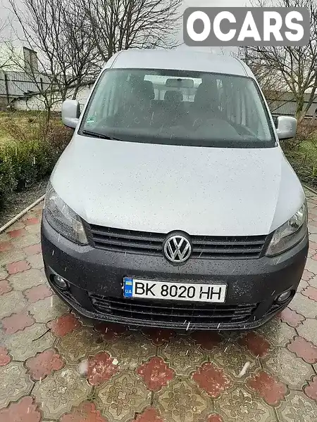 Минивэн Volkswagen Caddy 2011 1.6 л. Ручная / Механика обл. Ровенская, Корец - Фото 1/2