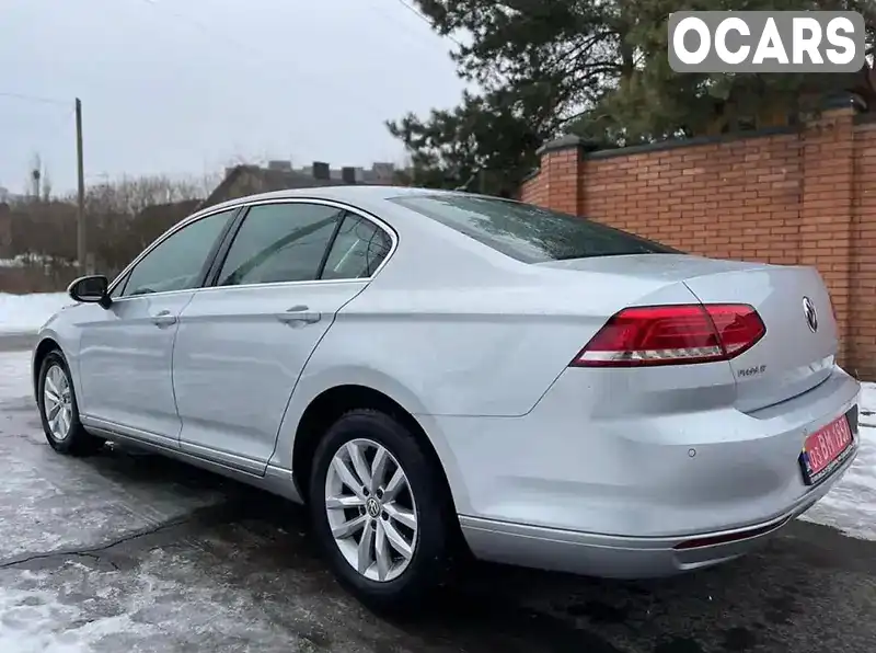 Седан Volkswagen Passat 2016 null_content л. обл. Тернопольская, Гусятин - Фото 1/9