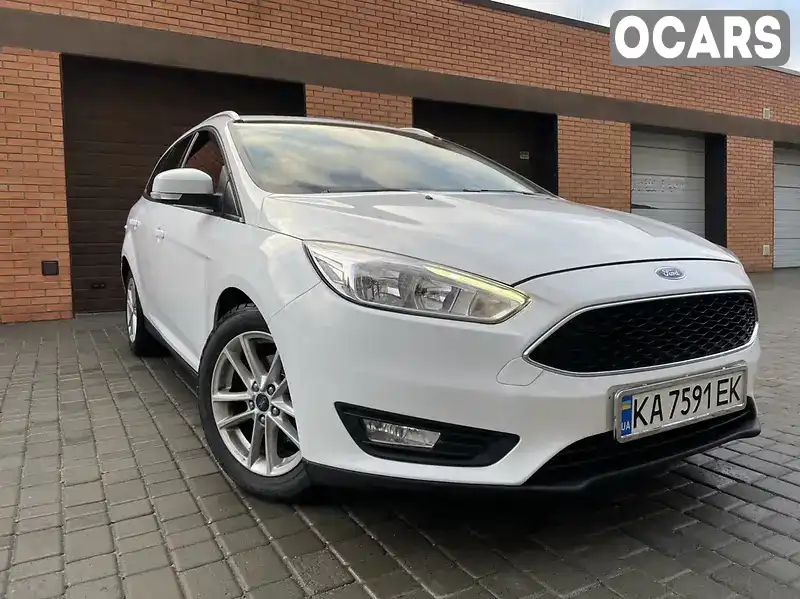 Универсал Ford Focus 2017 1 л. Ручная / Механика обл. Черкасская, Черкассы - Фото 1/21