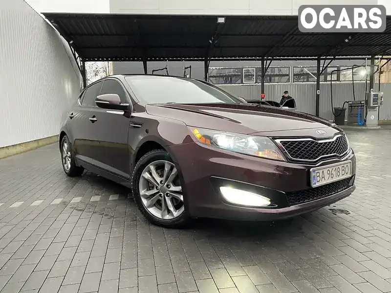 Седан Kia Optima 2012 2.4 л. Автомат обл. Київська, Київ - Фото 1/21