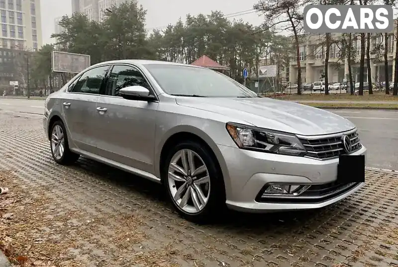 Седан Volkswagen Passat 2017 1.8 л. Автомат обл. Житомирская, Житомир - Фото 1/19