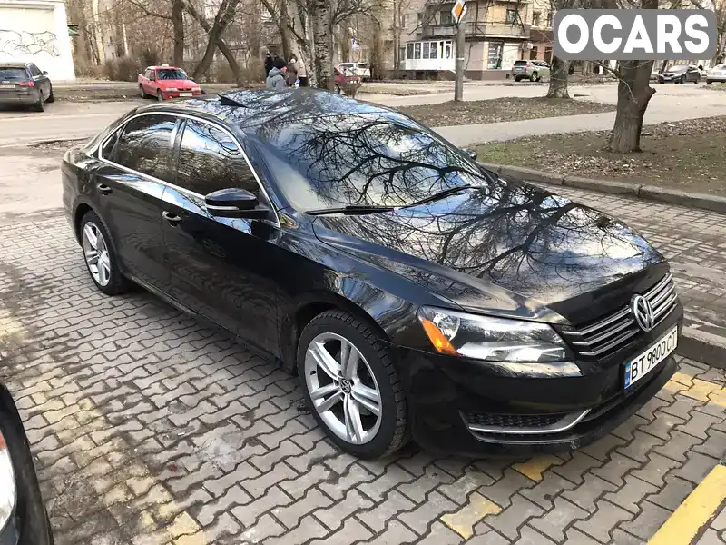 Седан Volkswagen Passat 2013 1.8 л. Автомат обл. Херсонська, Херсон - Фото 1/21