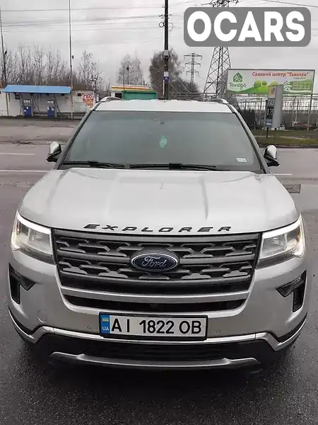 Внедорожник / Кроссовер Ford Explorer 2018 3.5 л. Автомат обл. Киевская, Киев - Фото 1/21