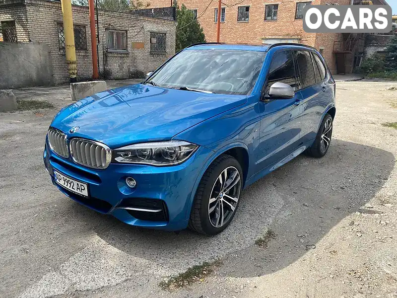 Позашляховик / Кросовер BMW X5 2016 3 л. Автомат обл. Запорізька, Запоріжжя - Фото 1/17