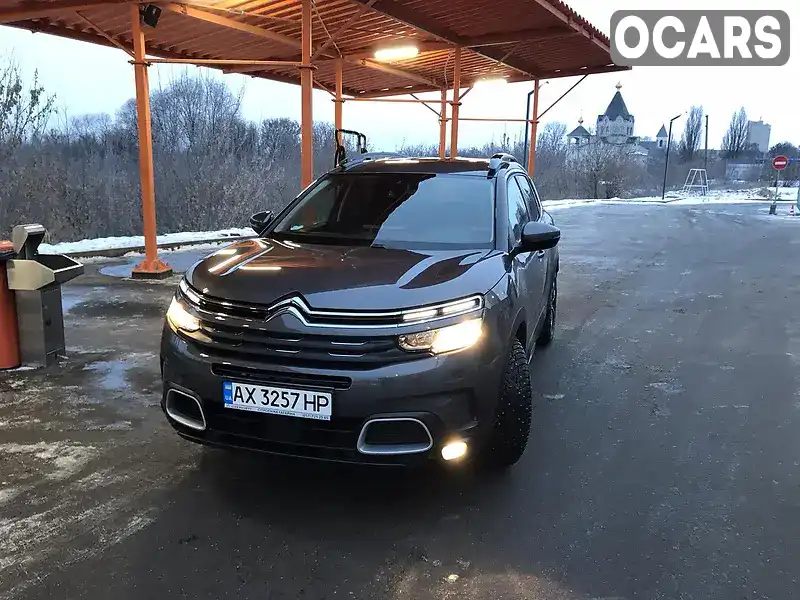 Универсал Citroen C5 Aircross 2019 1.5 л. Автомат обл. Харьковская, Харьков - Фото 1/21