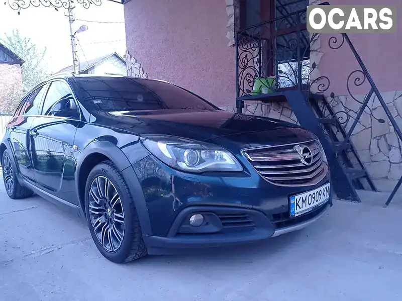 Универсал Opel Insignia 2014 2 л. Автомат обл. Житомирская, Житомир - Фото 1/20