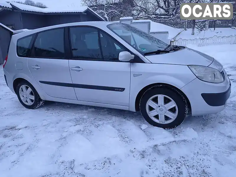 Минивэн Renault Grand Scenic 2006 1.9 л. Ручная / Механика обл. Черновицкая, Черновцы - Фото 1/21