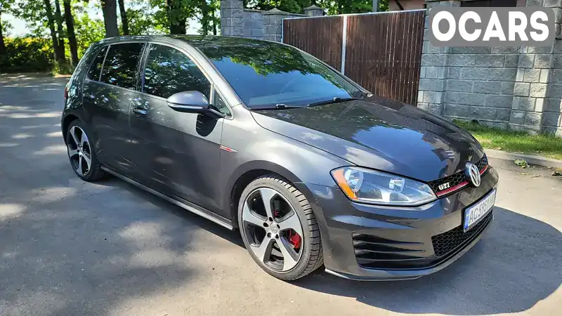 Хетчбек Volkswagen Golf GTI 2015 2 л. Ручна / Механіка обл. Рівненська, Рівне - Фото 1/21