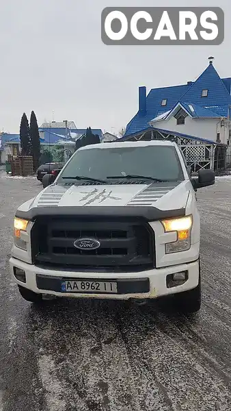 Пикап Ford F-150 2016 2.7 л. Автомат обл. Волынская, Луцк - Фото 1/11