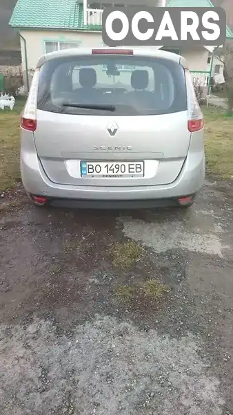 Універсал Renault Megane Scenic 2010 1.5 л. Типтронік обл. Тернопільська, Борщів - Фото 1/8