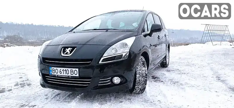 Минивэн Peugeot 5008 2010 2 л. Автомат обл. Тернопольская, Теребовля - Фото 1/21
