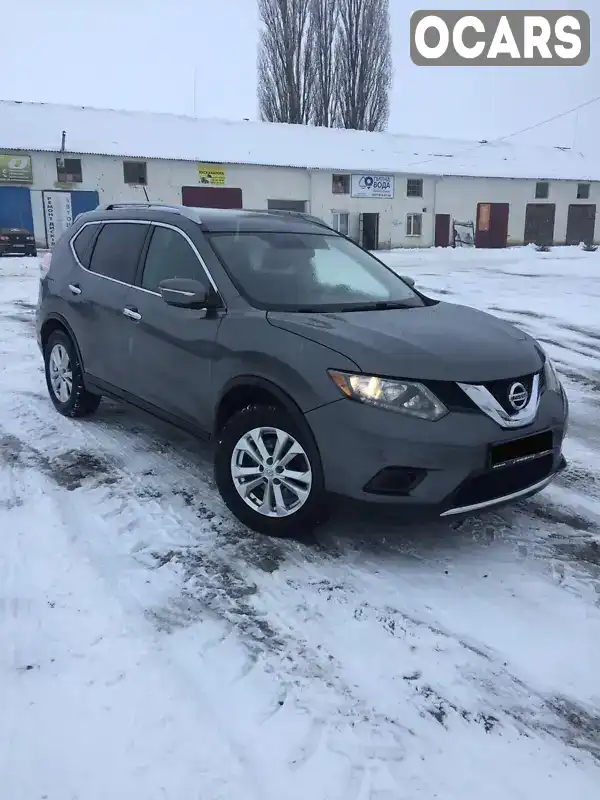 Позашляховик / Кросовер Nissan Rogue 2014 2.5 л. Варіатор обл. Київська, Київ - Фото 1/15