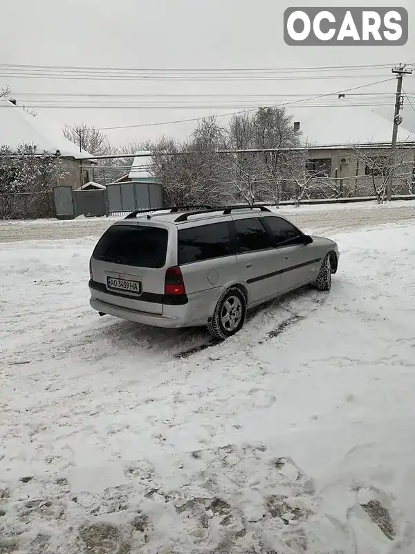 Універсал Opel Vectra 1997 1.8 л. Ручна / Механіка обл. Закарпатська, Мукачево - Фото 1/21