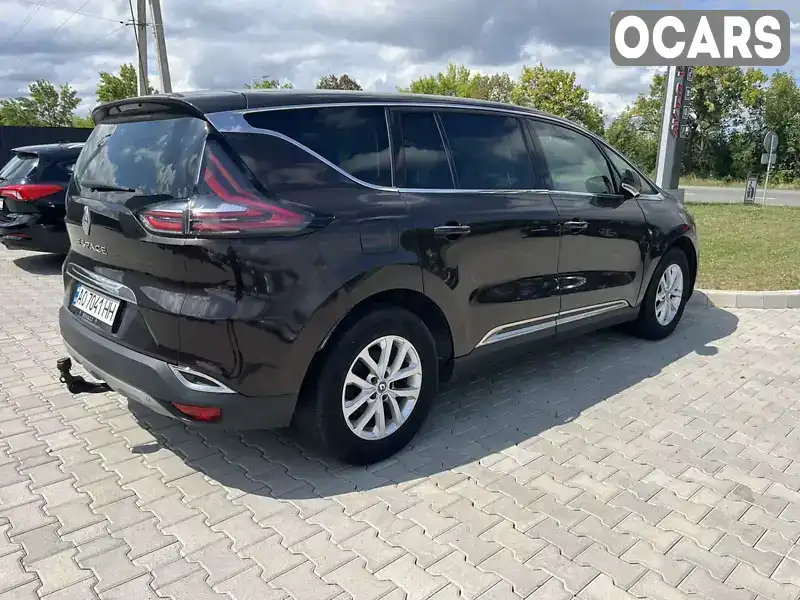 Минивэн Renault Espace 2015 1.6 л. Ручная / Механика обл. Закарпатская, Ужгород - Фото 1/21