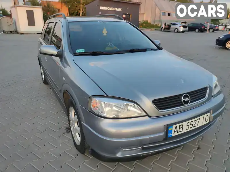 Універсал Opel Astra 2003 2 л. Ручна / Механіка обл. Вінницька, Вінниця - Фото 1/21